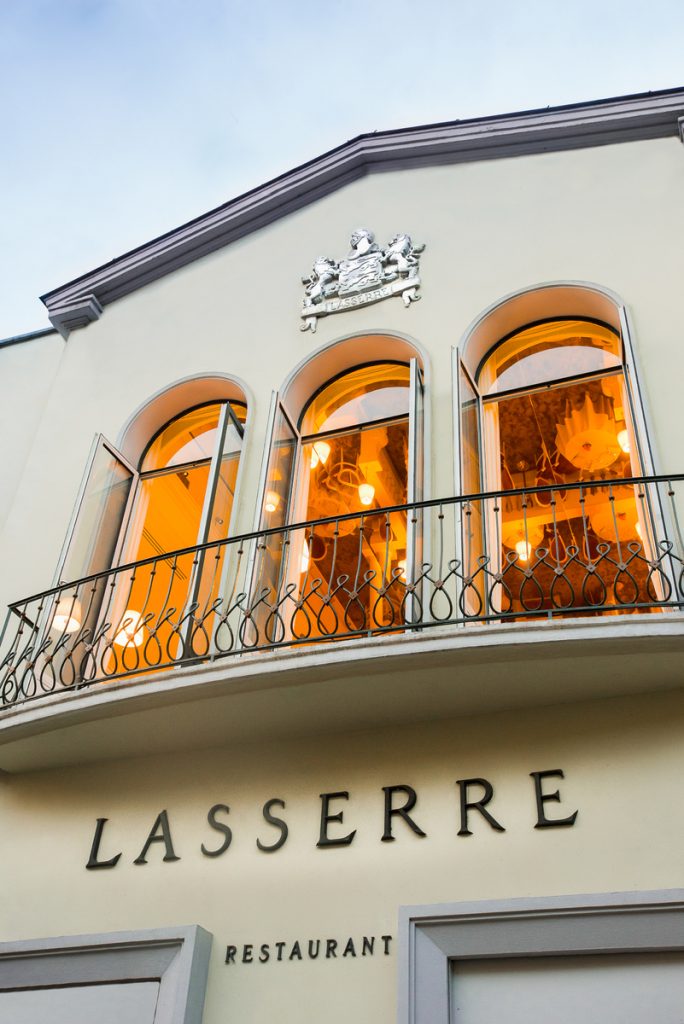 Lasserre 10 Fantastic Restaurants in Paris (7 with Michelin Stars)