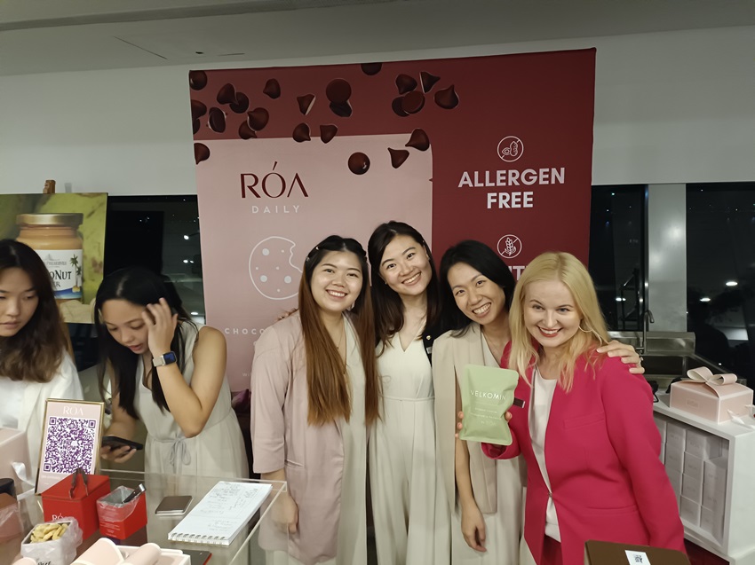 Roa The Midnight Cake Exclusive VIP Preview & Must-See Food Brands at Boutique Fairs Singapore: The Gifting Edition 2023!