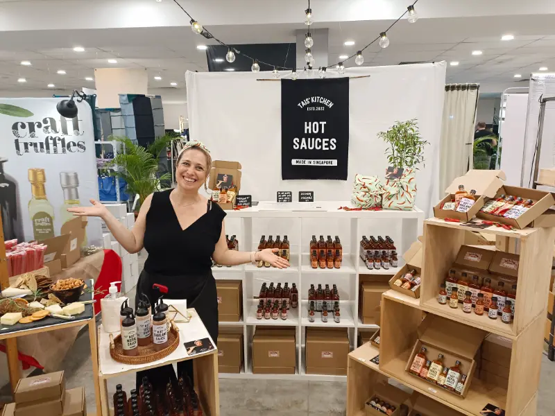 Tais Berenstein is the Director of Tais Kitchen Pte. Ltd Exclusive VIP Preview & Must-See Food Brands at Boutique Fairs Singapore: The Gifting Edition 2023!