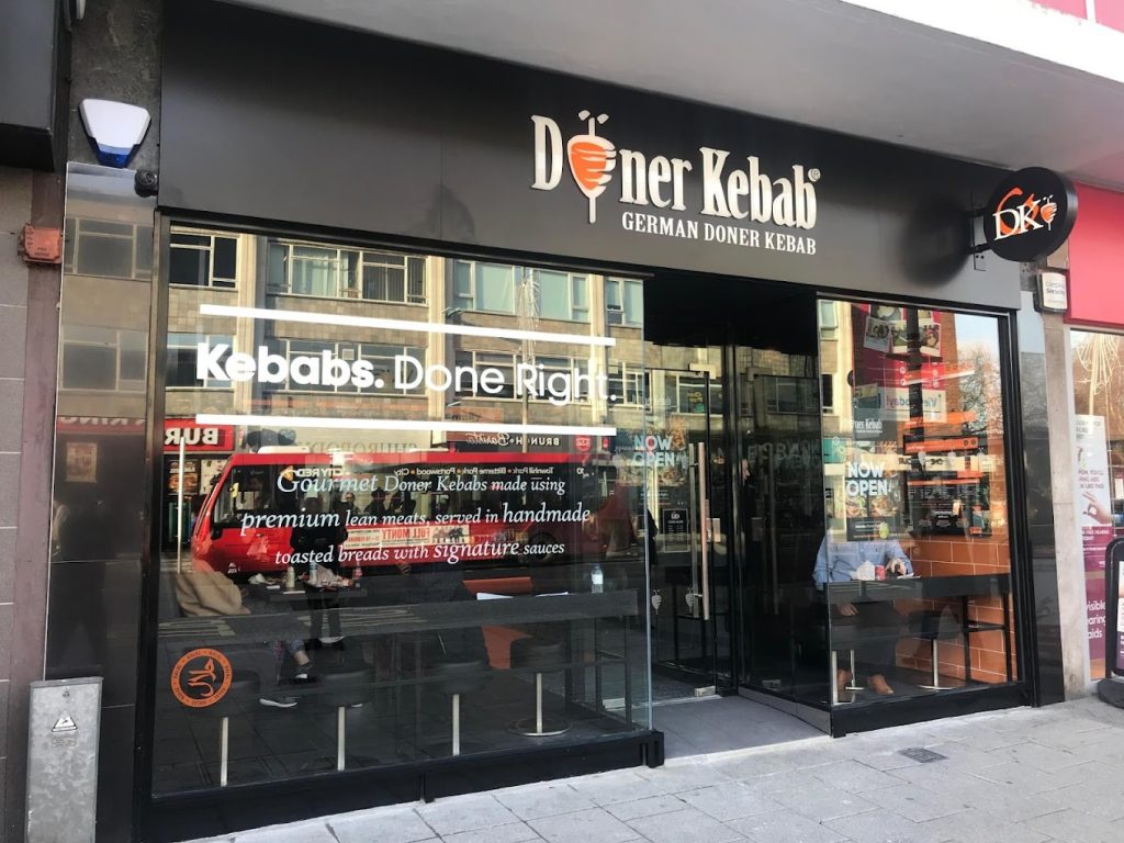 german doner kebab - kebab restaurants london