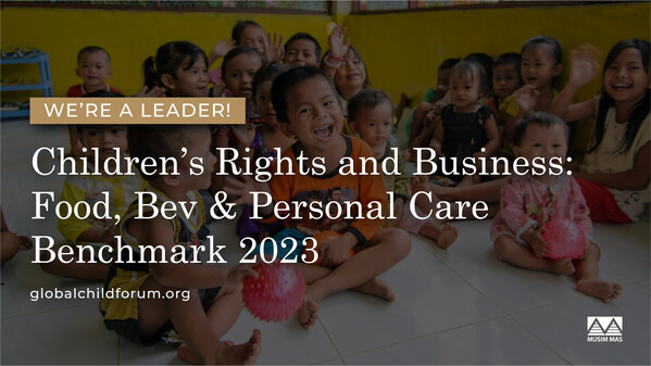 globalchildforum iYH3VN Musim Mas recognized as a Leader in Global Child Forum's Benchmark