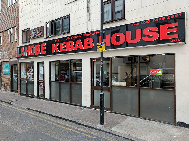 lahore kebab shop kebab restaurants london