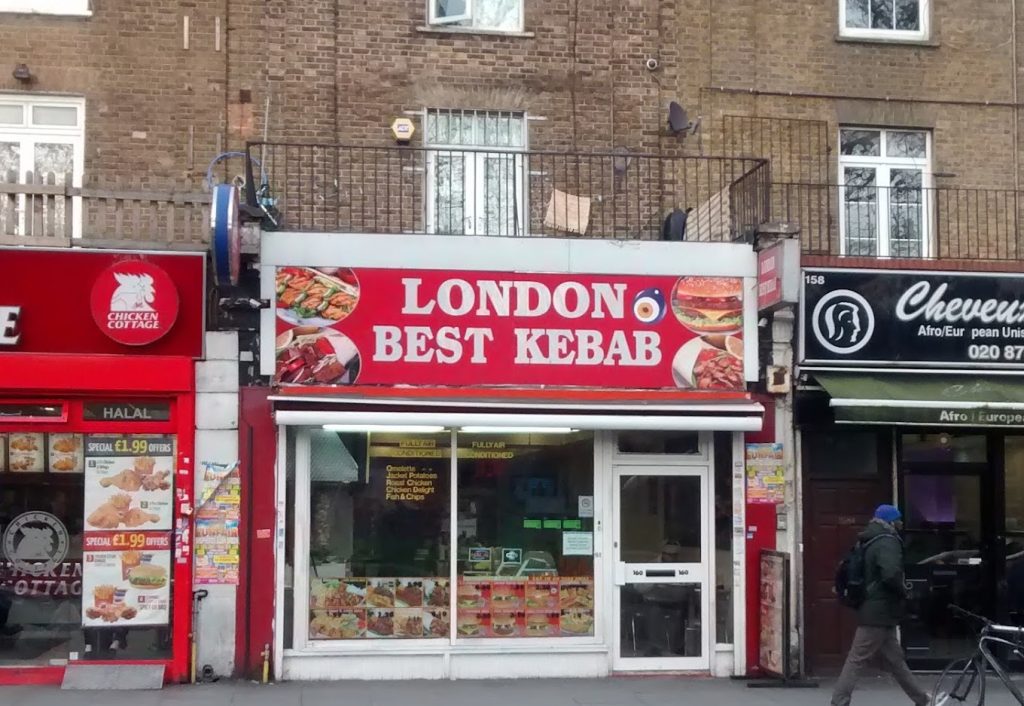 london best kebab - kebab restaurants london