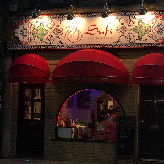 sufi kebab restaurants london