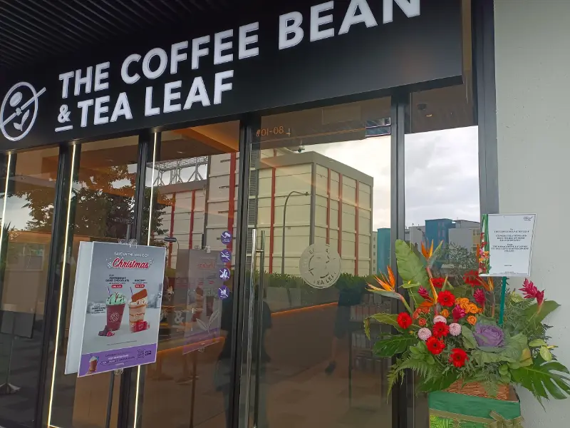 The Coffee Bean and Tea Leaf Parc Komo