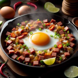 best sisig recipe with spam and corned beef