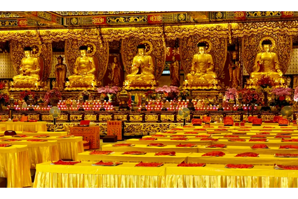 best five day hong kong itinerary: po lin temple lantau island 1000 buddha temple