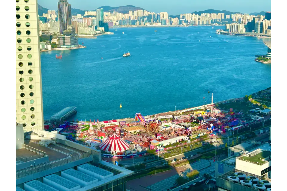 Best five day hong kong itinerary landmark rooftop bar view