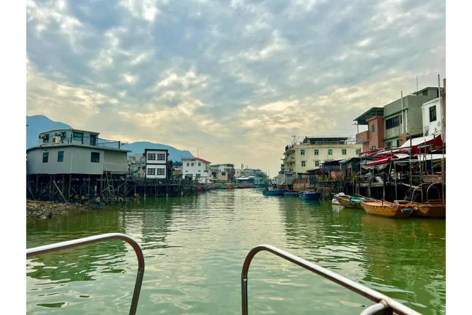 best five day hong kong itinerary: tai o fishing village
