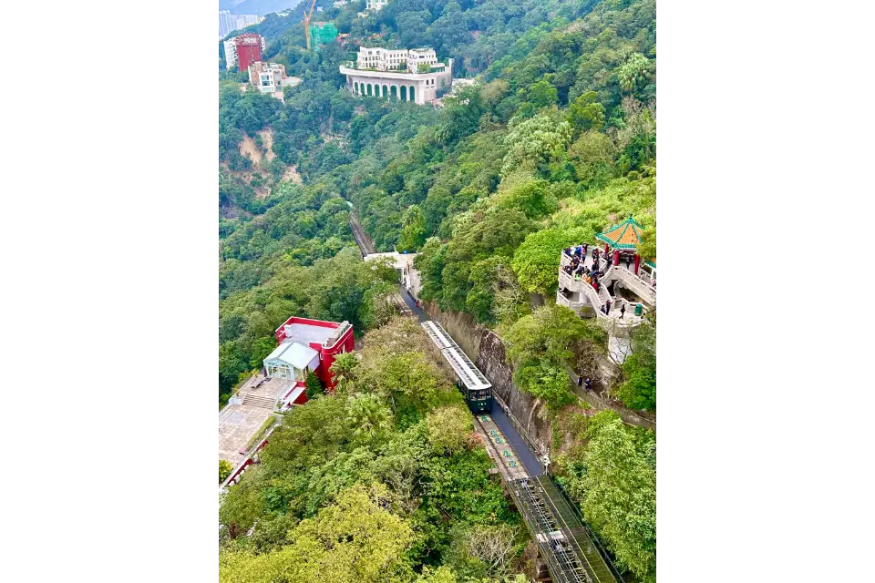 Best Hong Kong Five Day Itinerary victoria peak tram