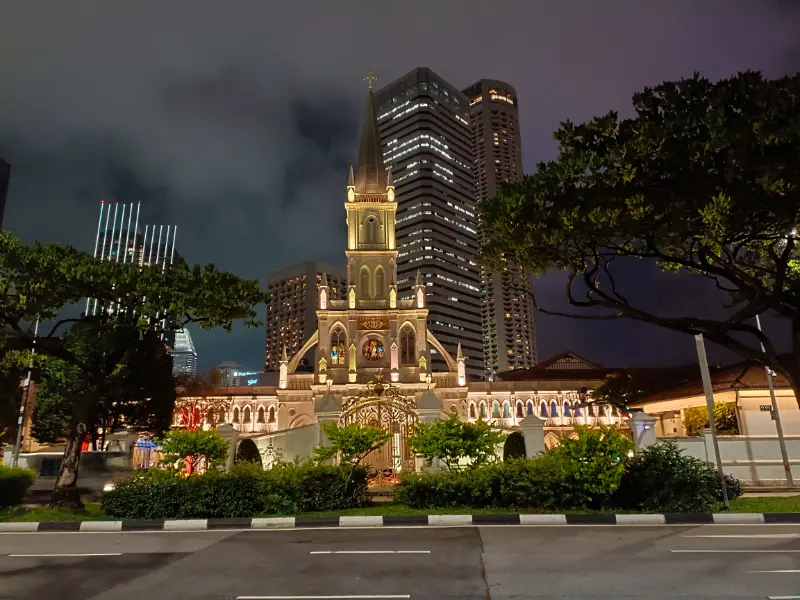 Chijmes at Night