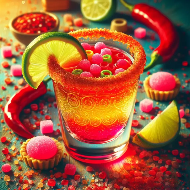Mexican Candy Shot Recipe