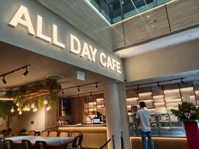 All Day Cafe All Day Café Raffles Place - Permanently Closed