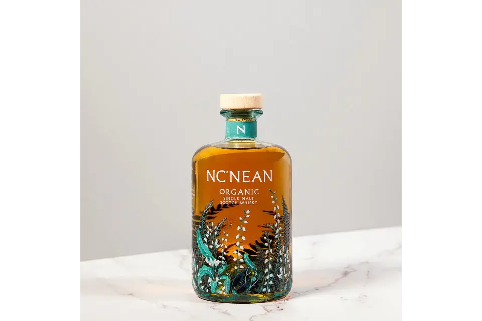 ncnean single malt organic whiskey