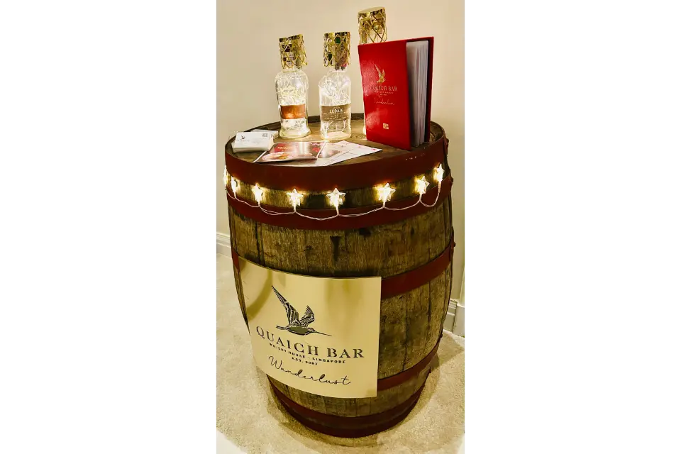 scottish whiskey irish whisky tasting quaich bar barrel