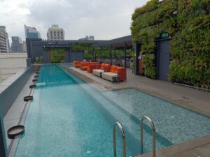 El Chido Roof Top Pool Party