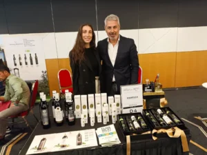 Francesco Gradassi CEO Oil Maker and Daughter Elettra