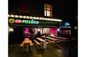 GB pizza & co exterior