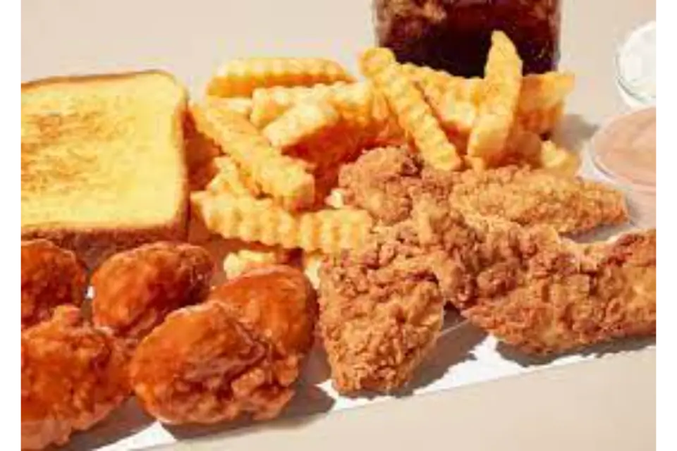 zaxbys chicken wings and things deep fried and breaded