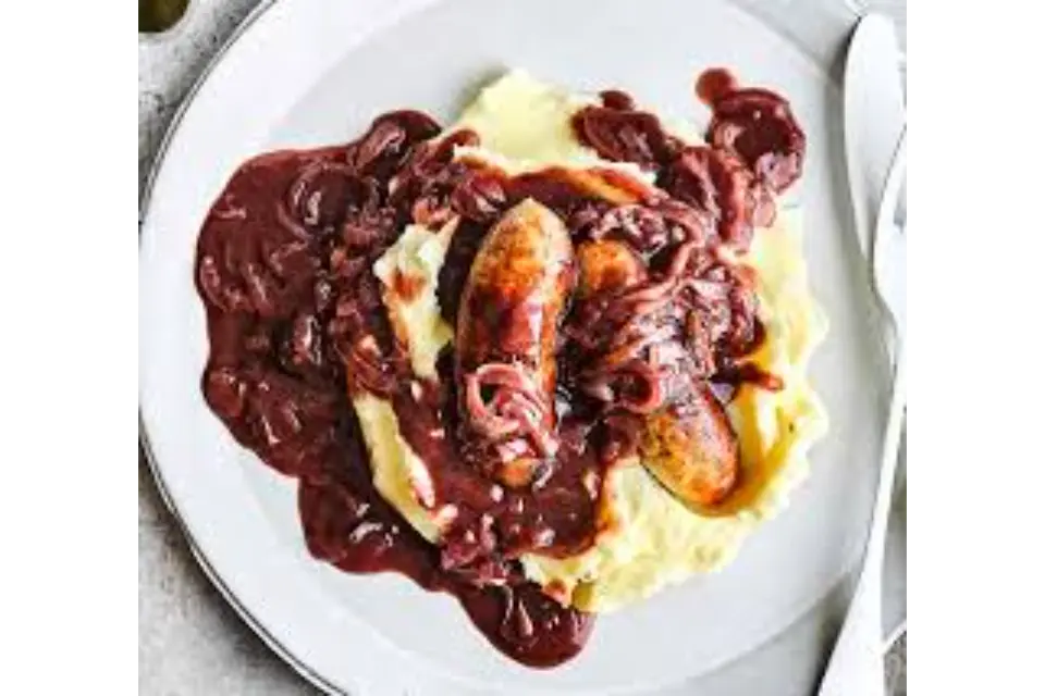 bangers and mash british food