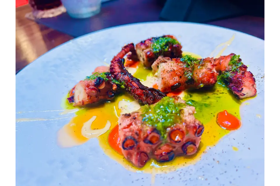 cenzo review best italian on club street pulpo