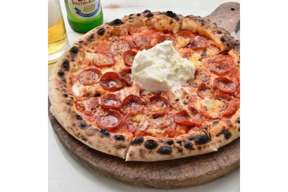 parmigiano manila review pepperoni pizza