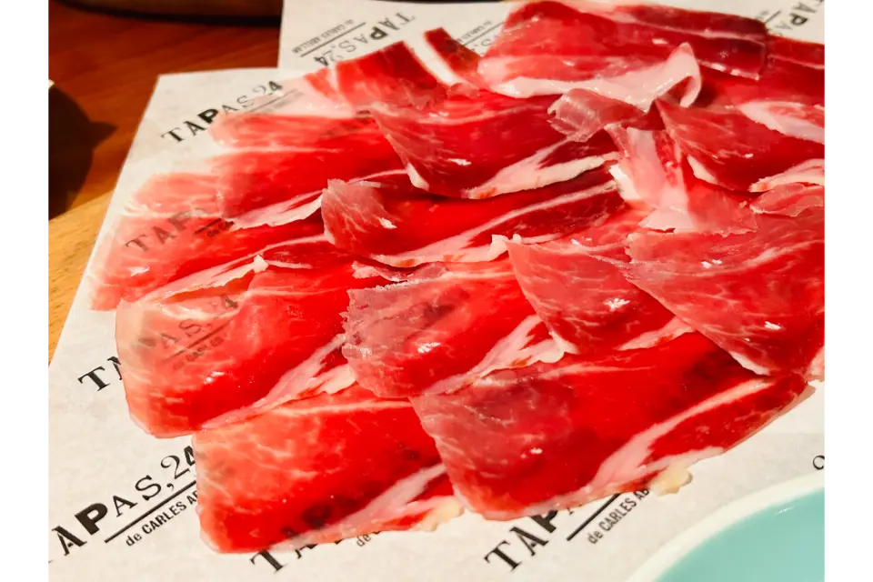 tapas24 review aged jamon