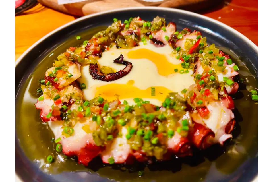 tapas24 review pulpo