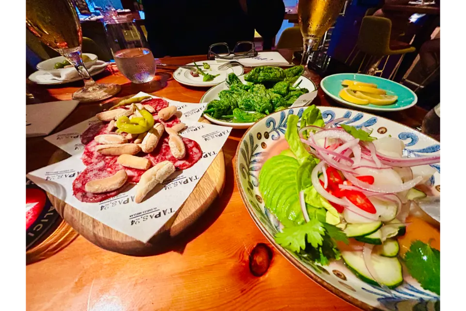 tapas24 review smorgasbord