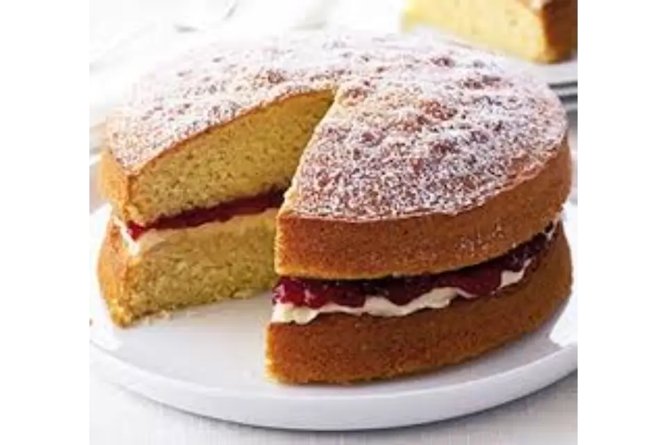 victoria sponge cake