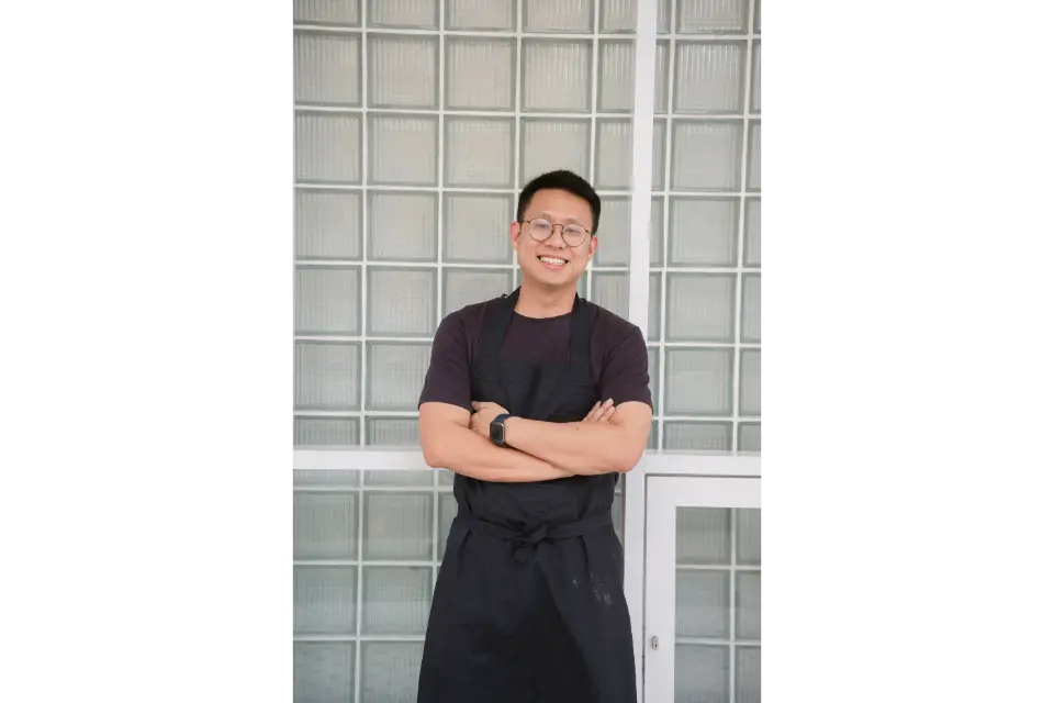 Chef Johnson Wong Johnson Wong Jia Liang from Gēn in Penang Michelin