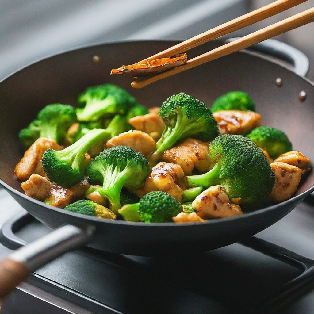 Beginner-Friendly Chicken and Broccoli Stir Fry