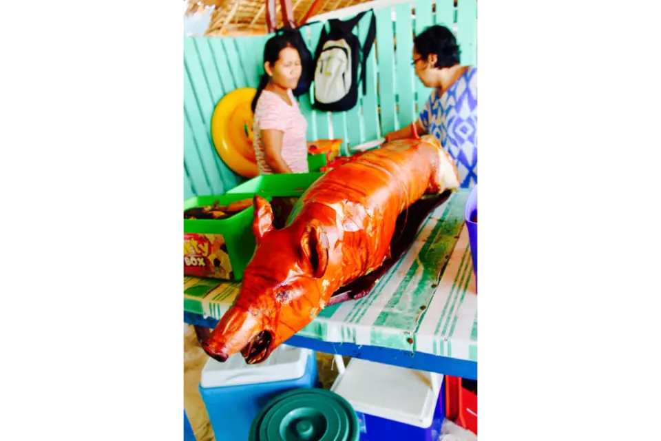 Bohol Review Foodie Lechon