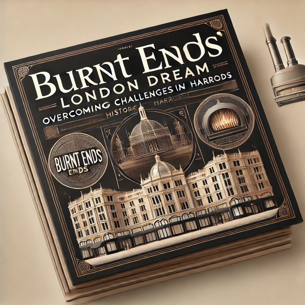 Burnt Ends' London Dream: Overcoming Challenges in Historic Harrods