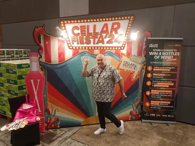 Is Life a Recipe - Food and Travel Blog was invited to attend the opening day of CellarFiesta Singapore 2024. Here is what we found: