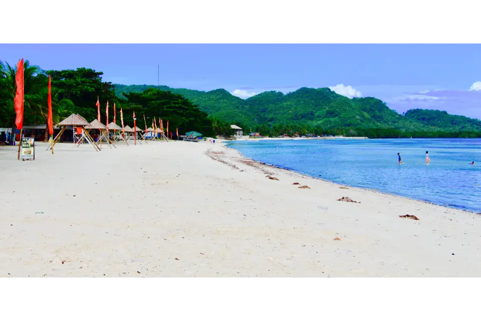 bohol review anda beach