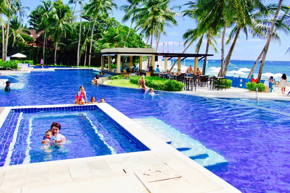 bohol review henann resort panglao pool