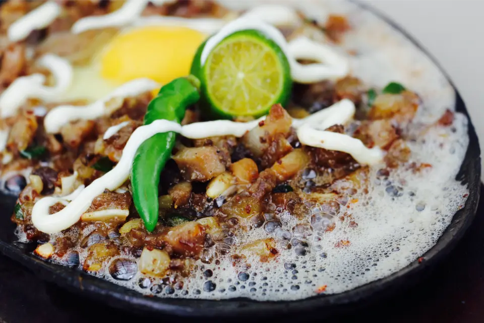 bohol review henann resort sisig