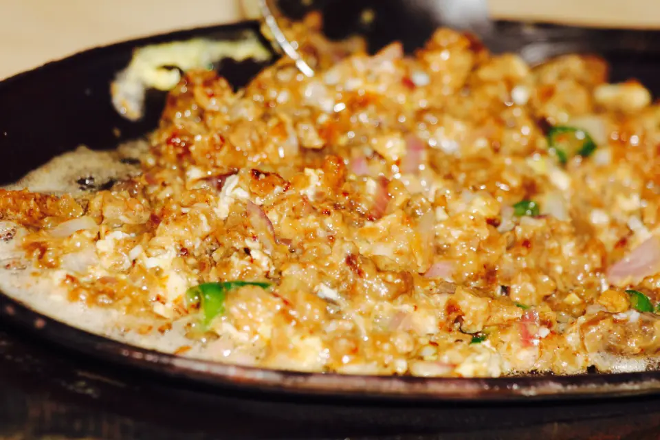 bohol review pork sisig