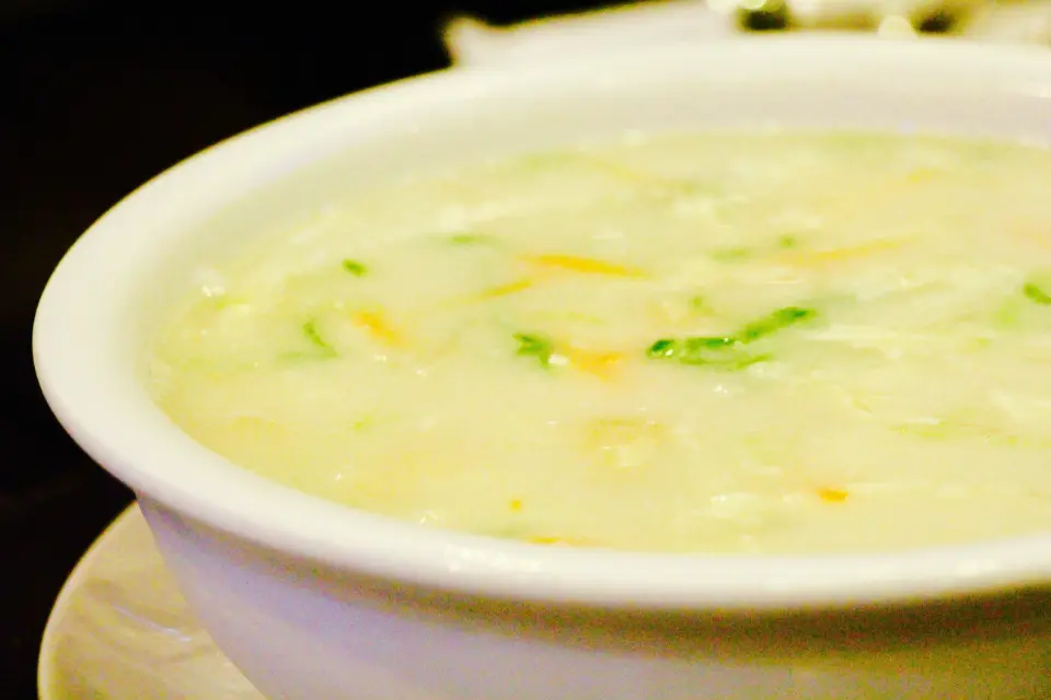 gerarda's place review bohol corn soup