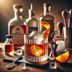 how to make the perfect old fashioned cocktail