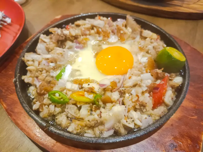 Don Lechon Sisig