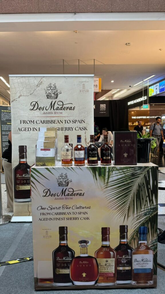 Dos Maderas at Rum Fest 2024