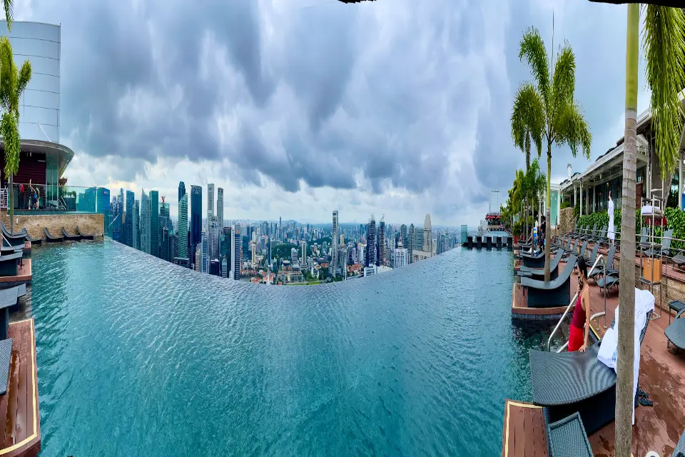 Infinity Pool at Marina Bay Sands