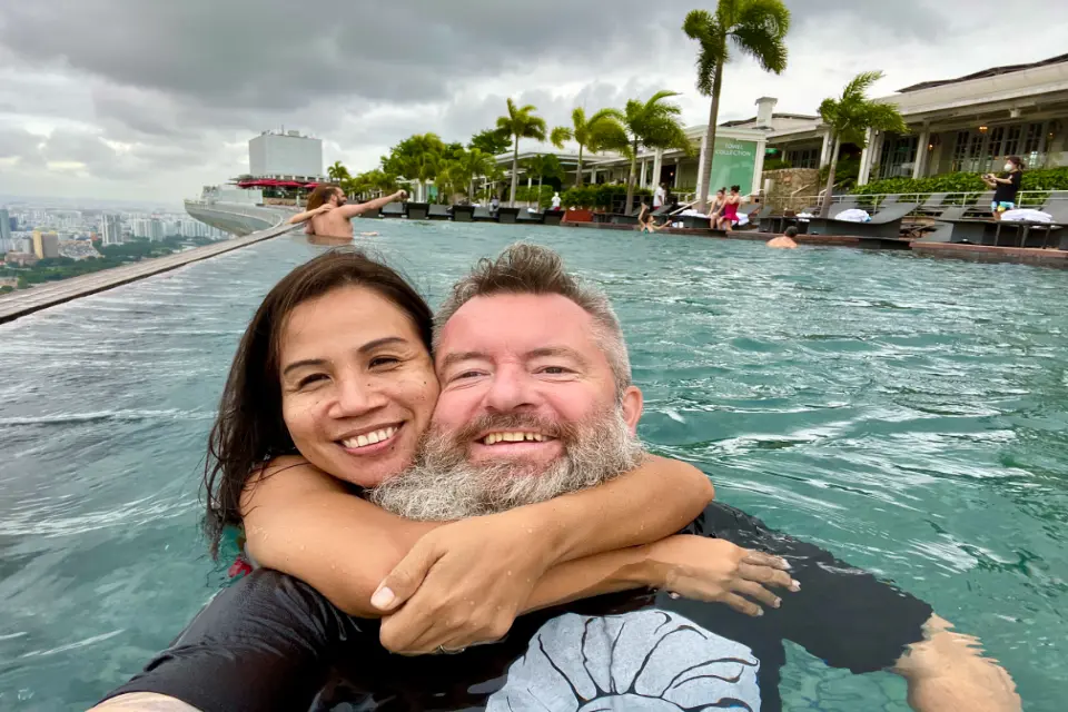 Infinity Pool at Marina Bay Sands