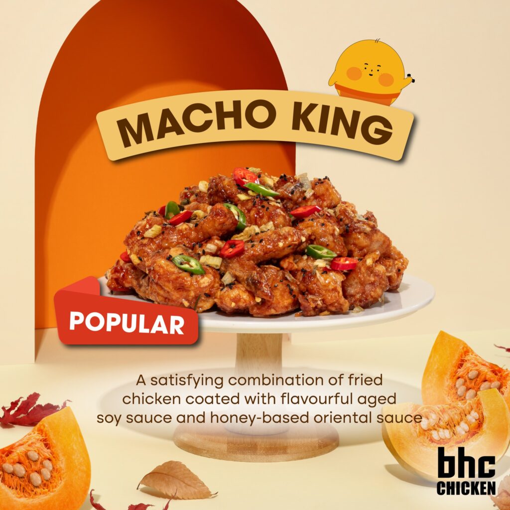 Macho King Chicken BHC Chicken Singapore: A Guide to the Best Korean Fried Chicken