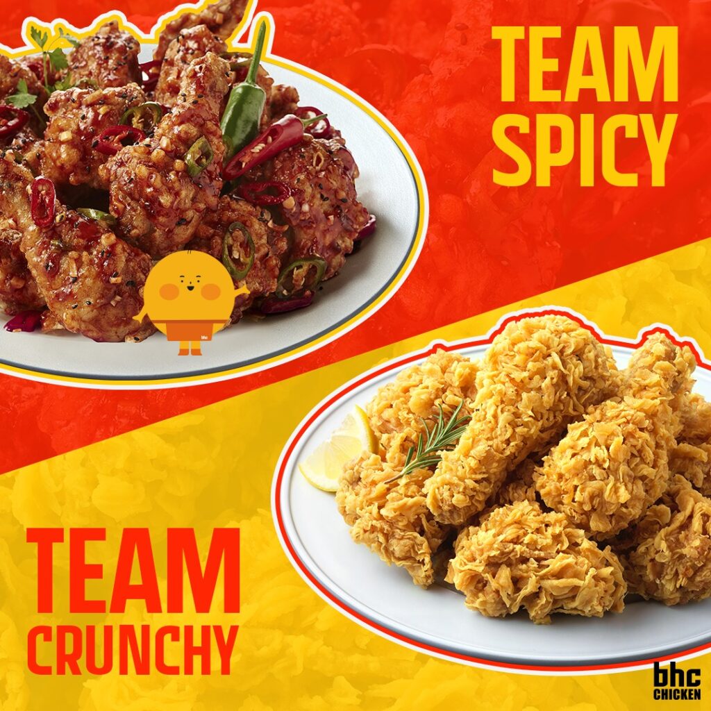 Team Spicy or Team Crunchy