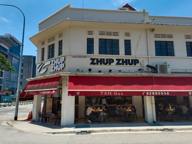 Zhup Zhup by One Prawn Co Review