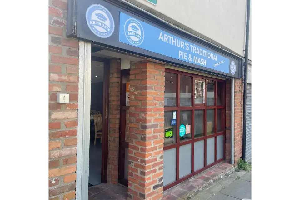 arthurs pie and mash