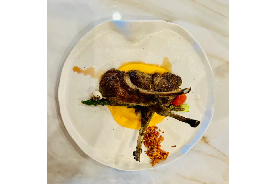 burma social review siglap lamb rack